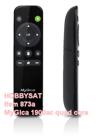 Remote for MyGica ATV 1900 AC ATV1900AC Quad Octa 4K HD Android 5.0 TV Box